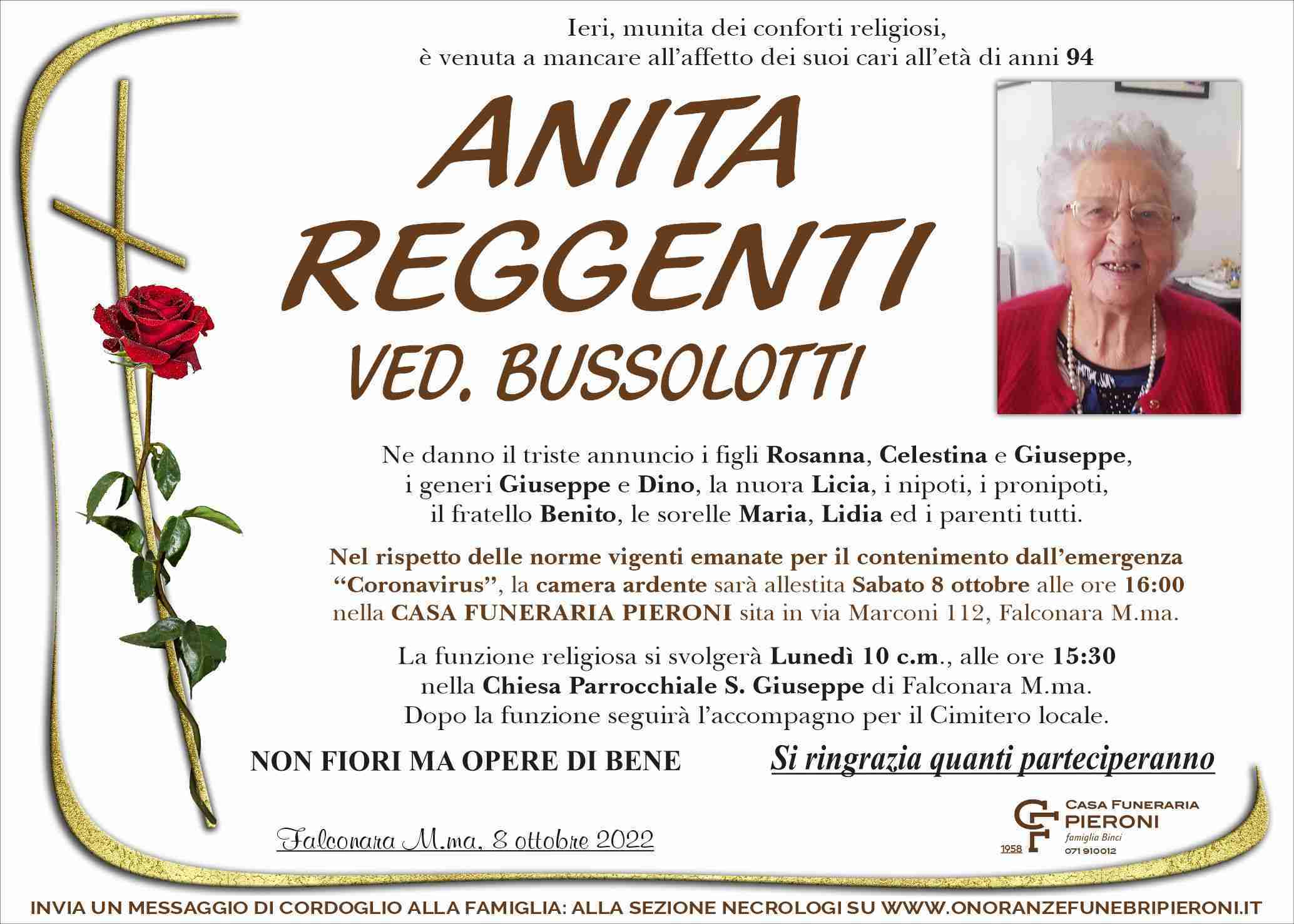 Anita Reggenti