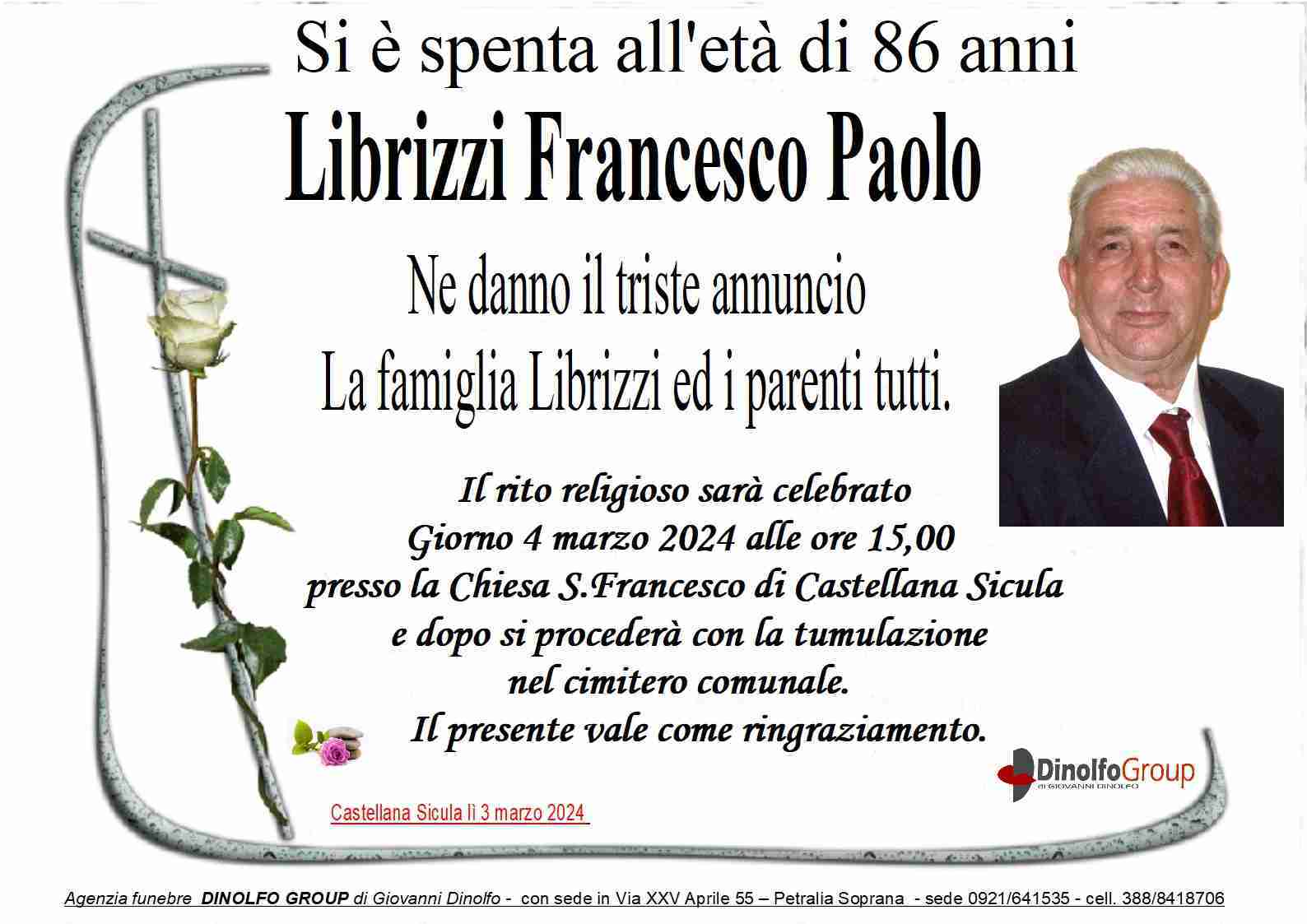 Francesco Paolo Librizzi