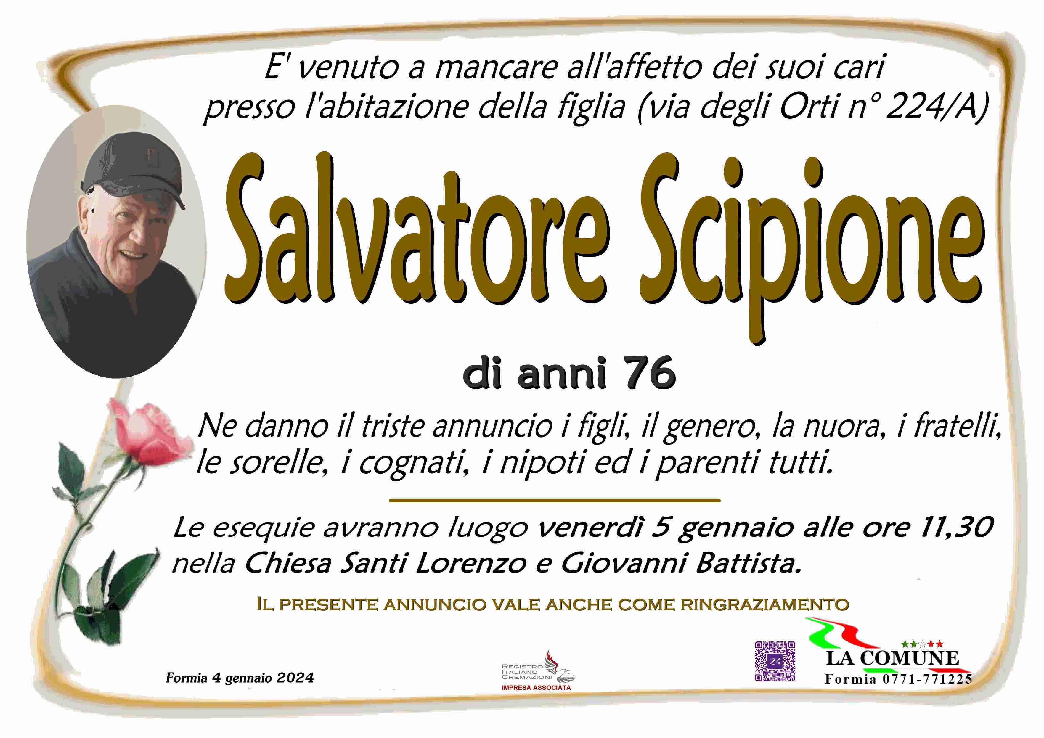 Scipione Salvatore