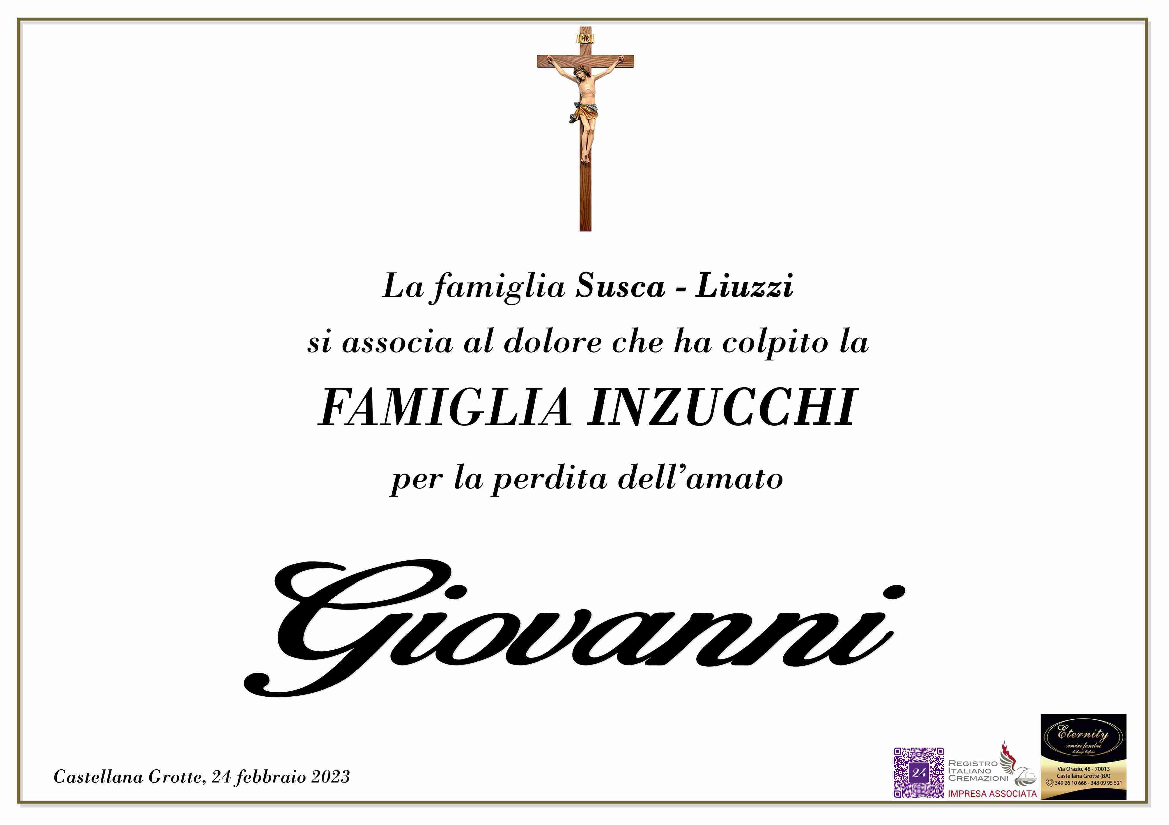 Giovanni Inzucchi