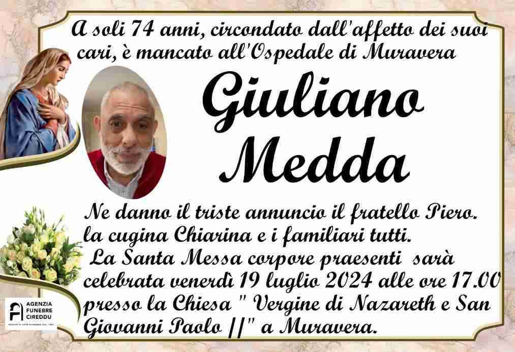 Giuliano Medda