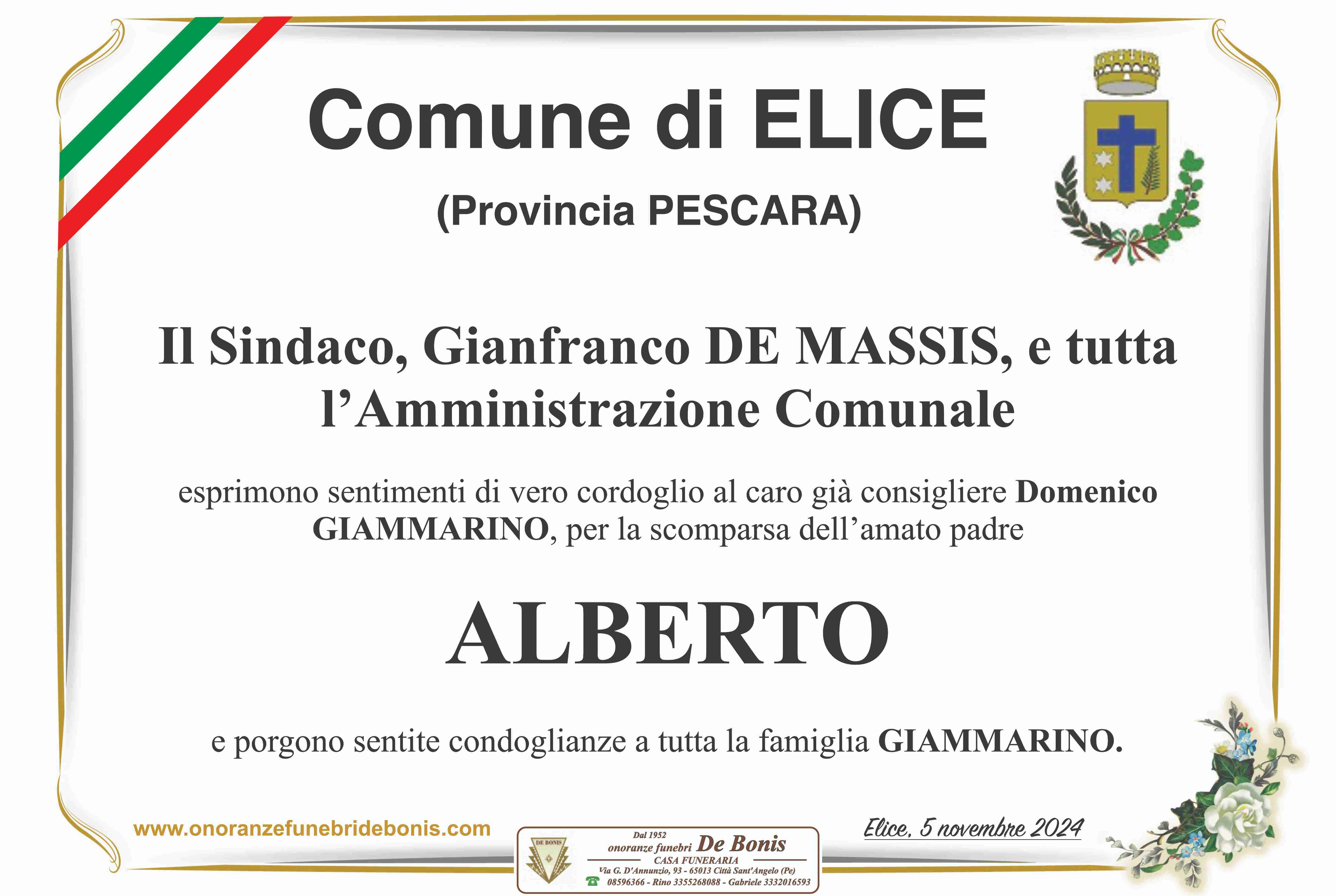 Giammarino Alberto