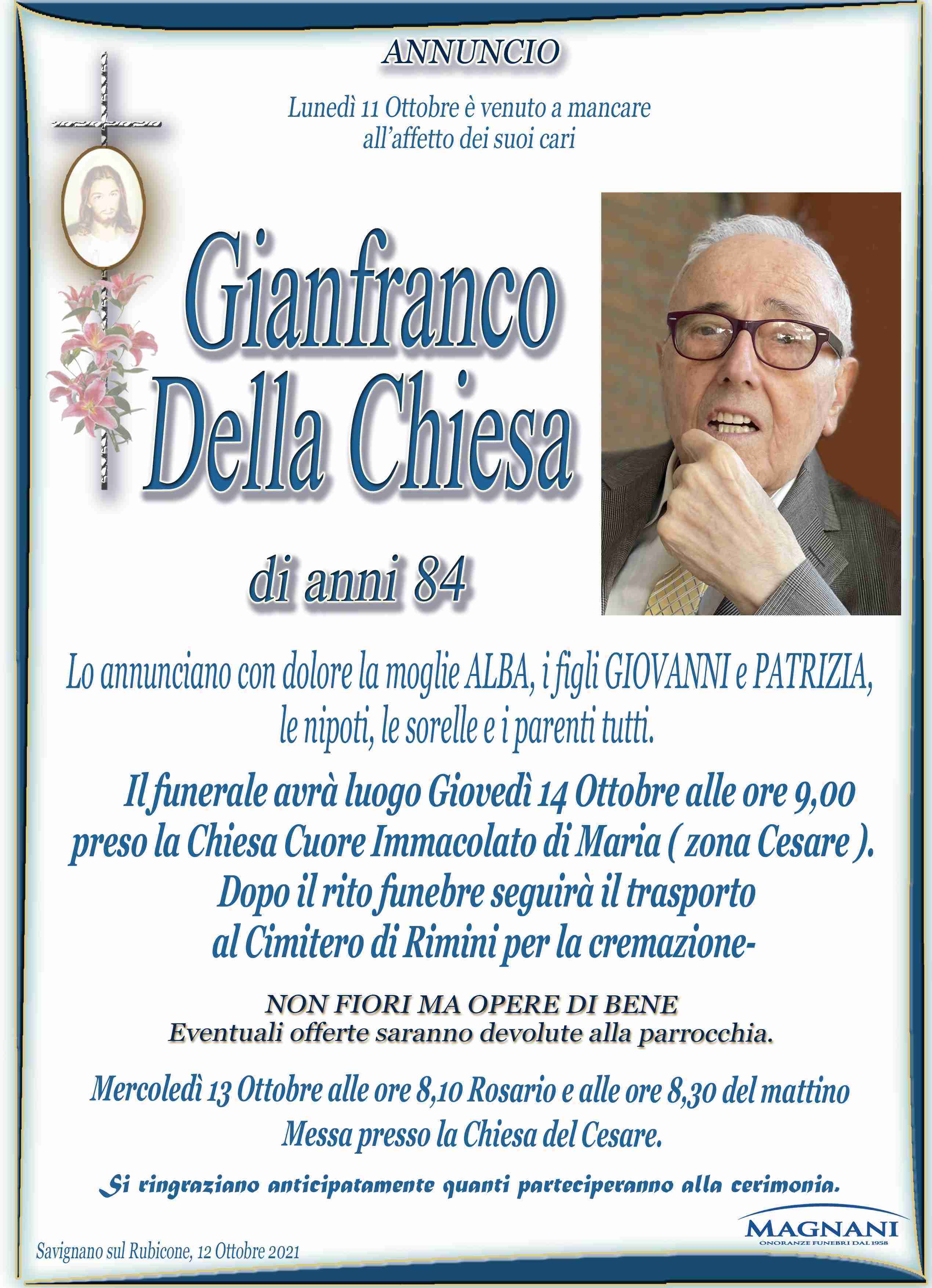 Gianfranco Della Chiesa