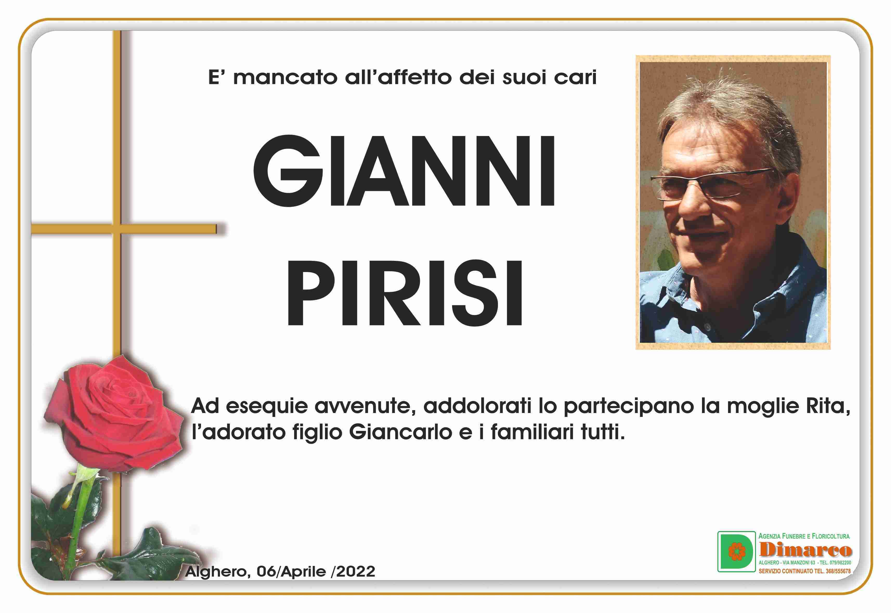 Gianni Pirisi