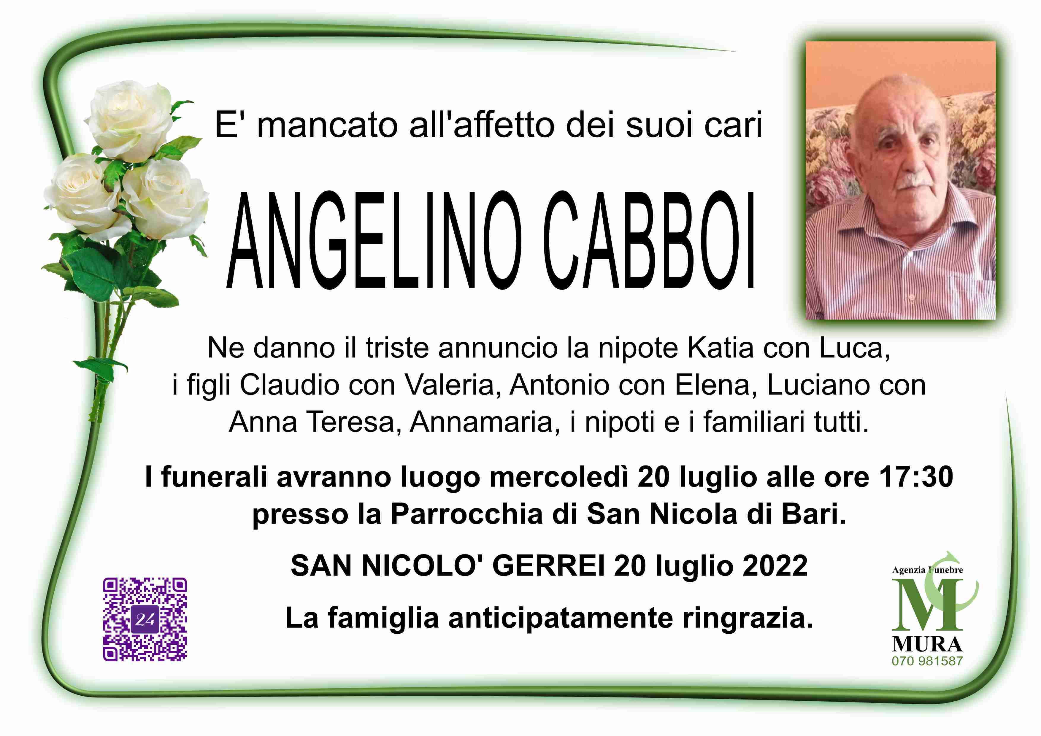 Angelino Cabboi