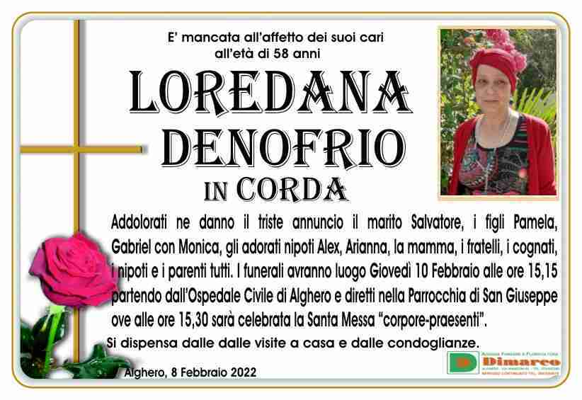 Loredana Denofrio