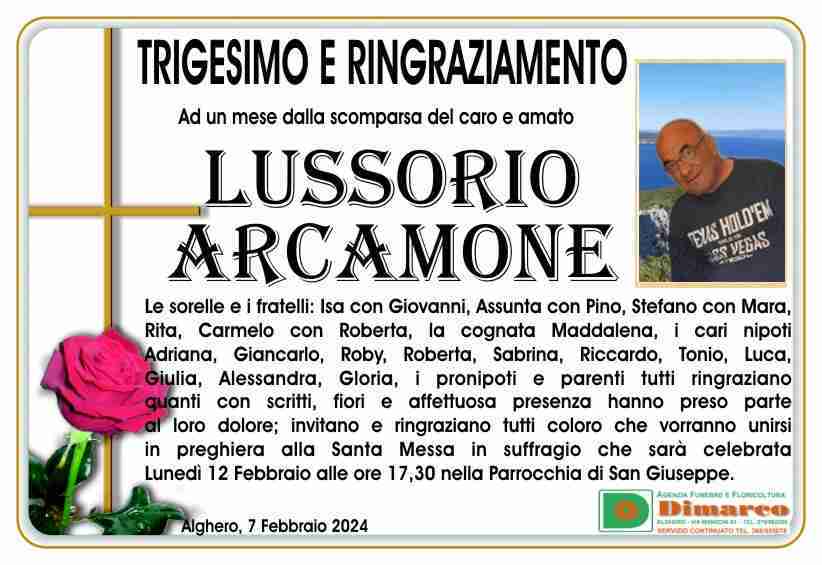 Lussorio Arcamone