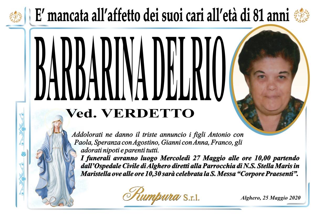 Barbarina Delrio