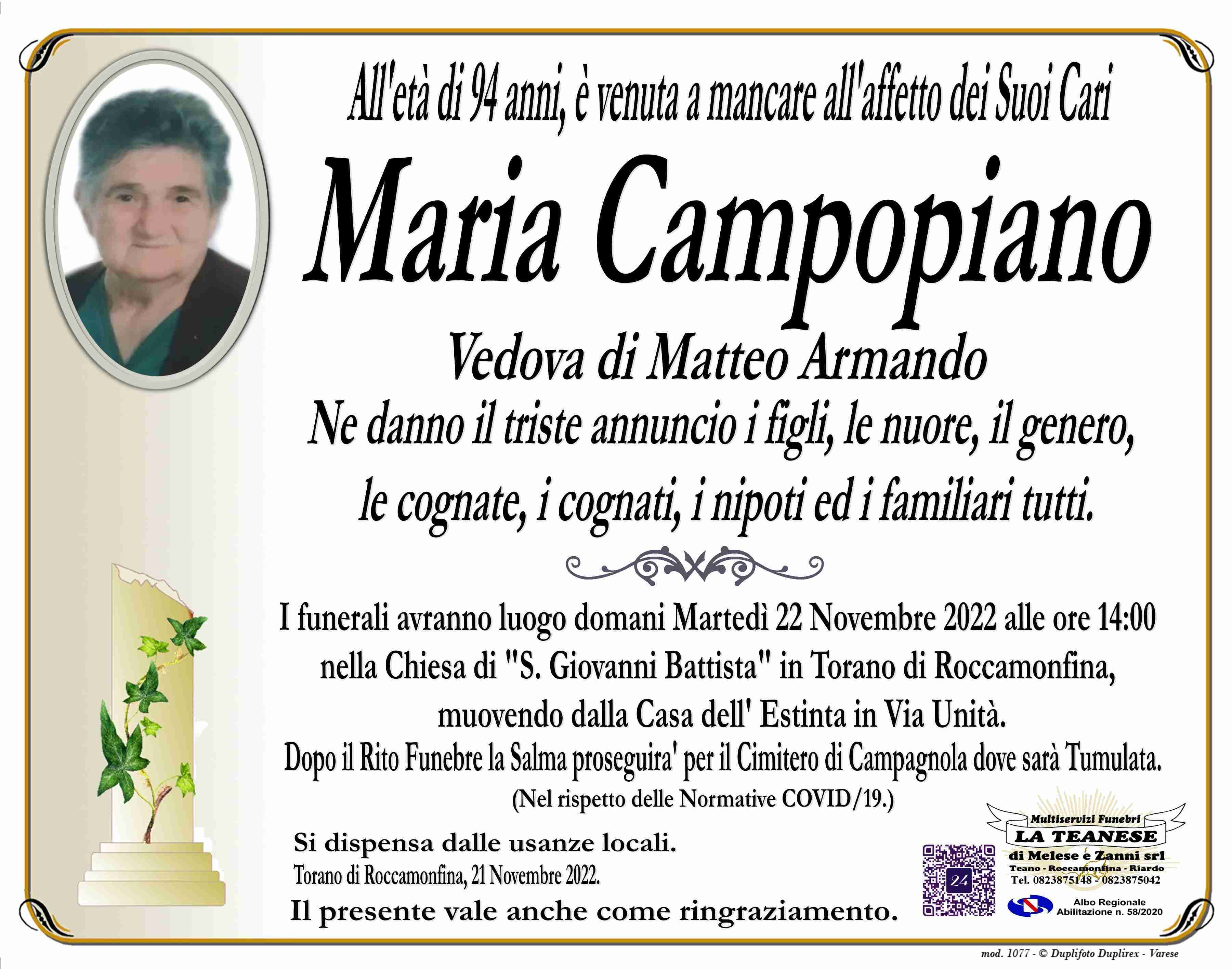 Maria Campopiano