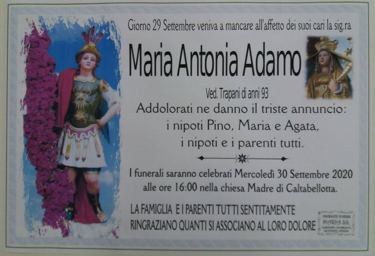 Maria Antonia Adamo