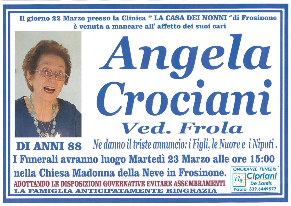 Angela Crociani