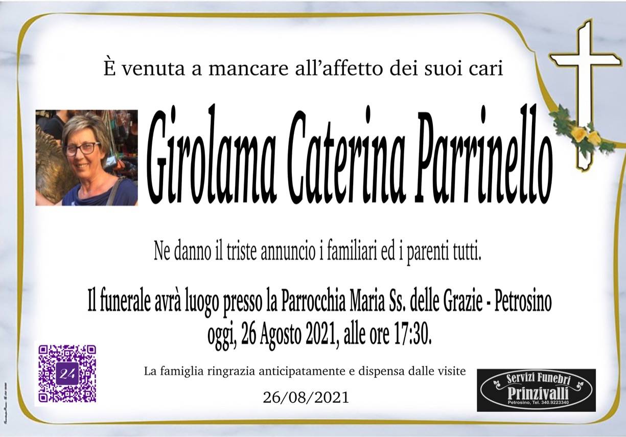 Girolama Caterina Parrinello