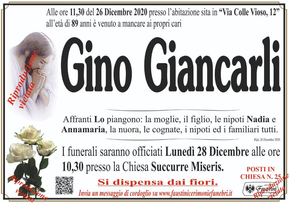 Gino Giancarli