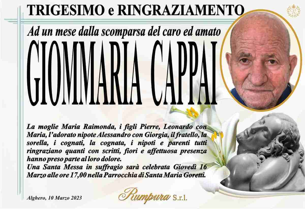 Giommaria Cappai