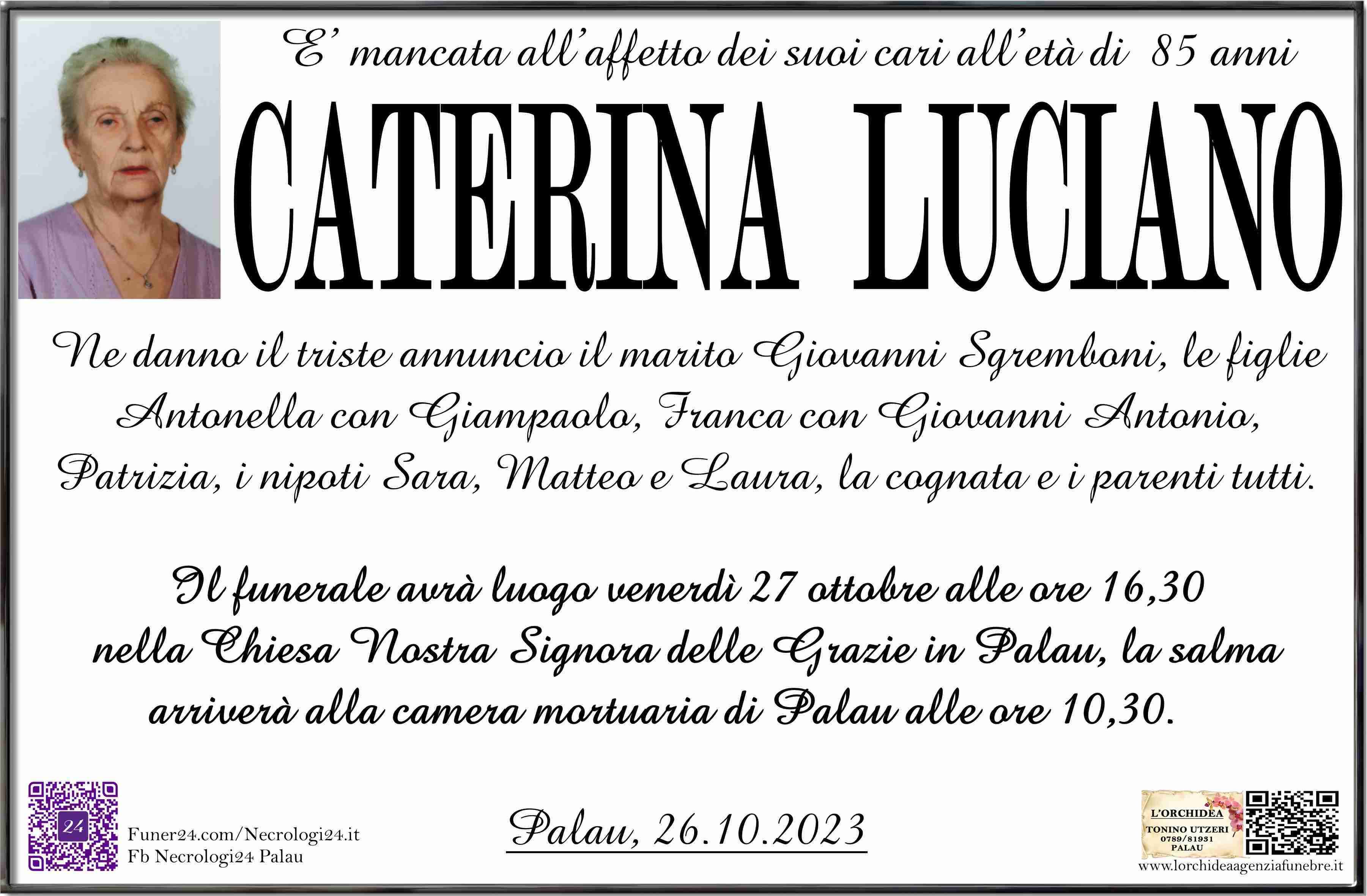 Caterina Luciano