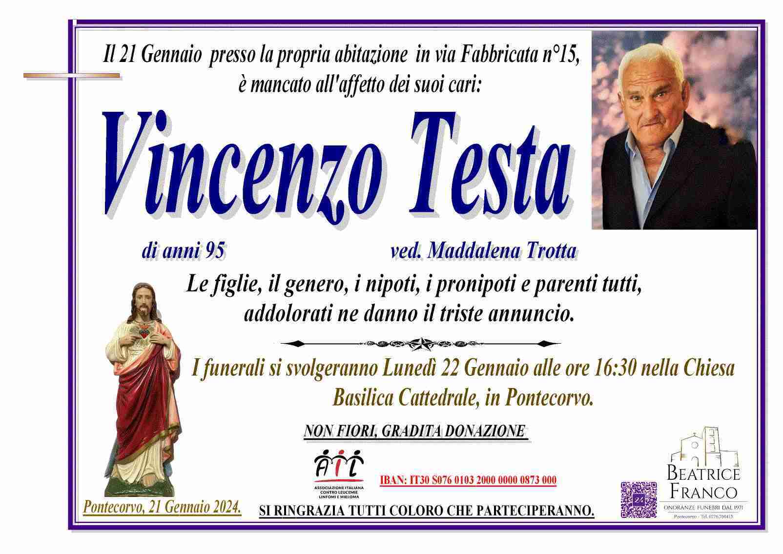 Vincenzo Testa