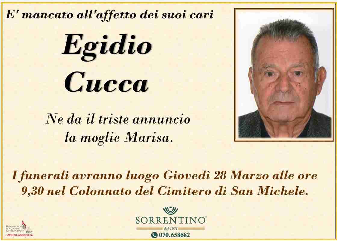 Egidio Cucca
