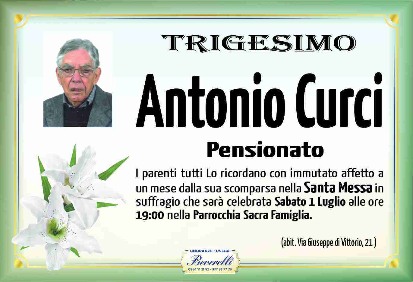 Antonio Curci
