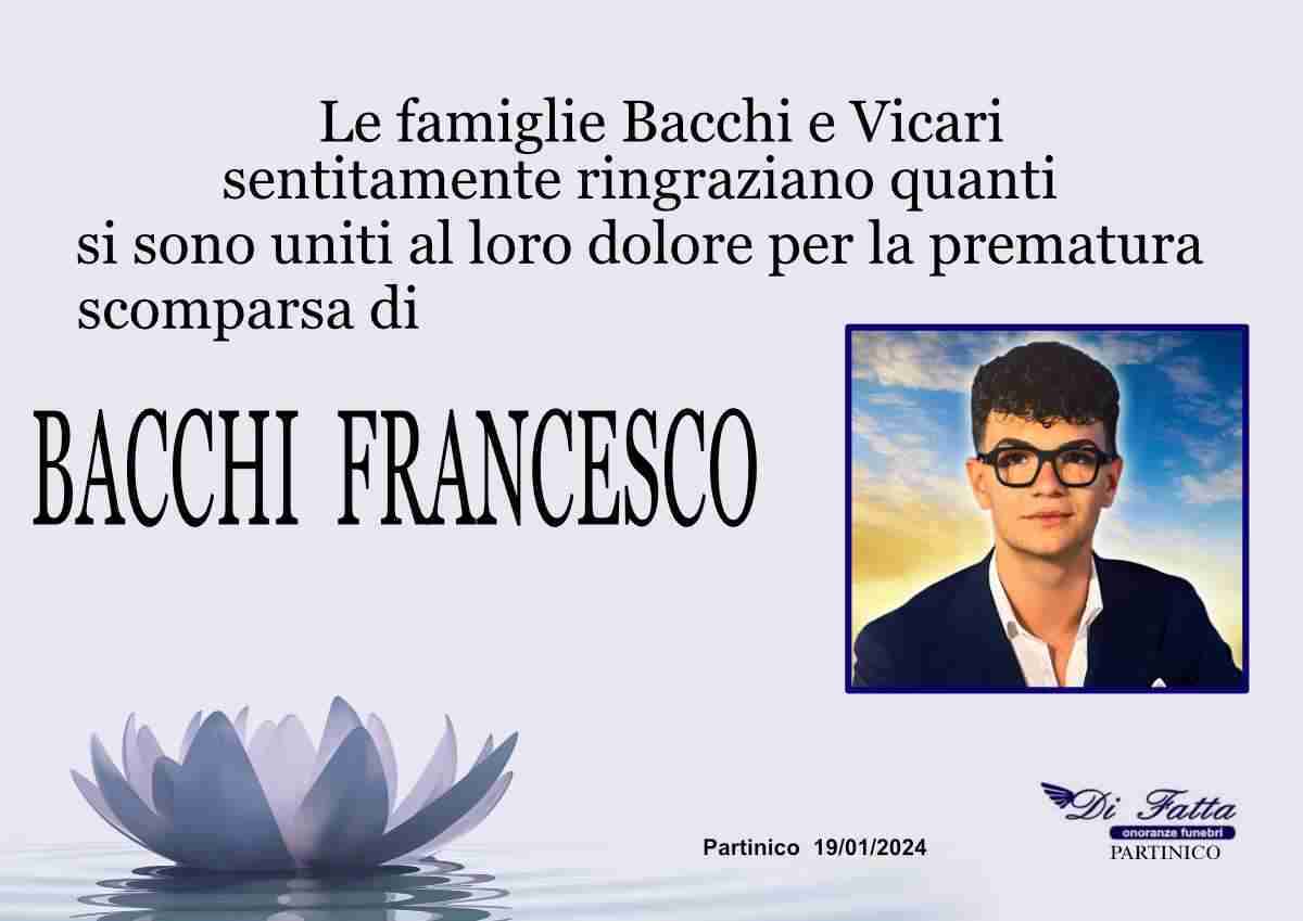 Francesco Bacchi