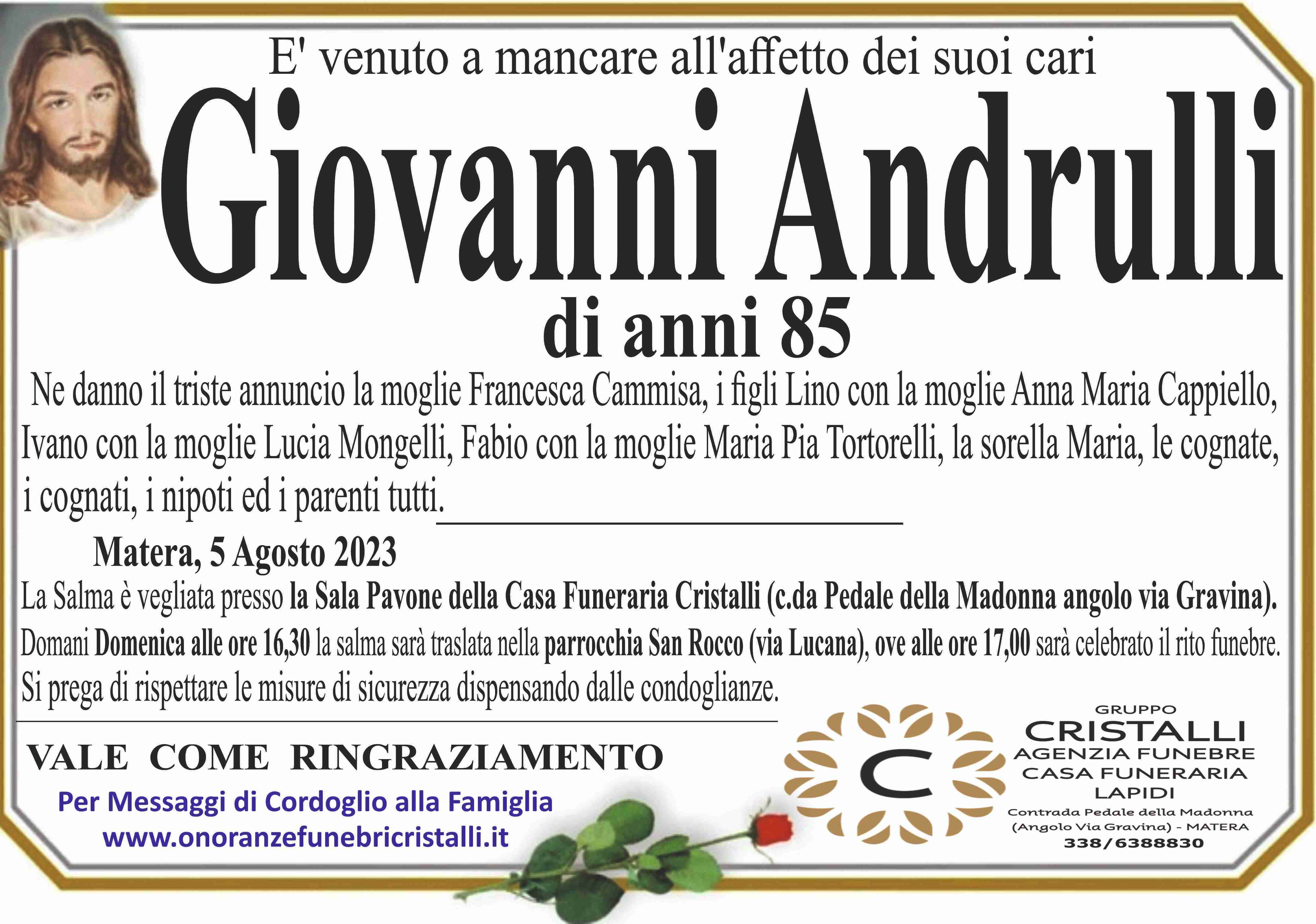 Giovanni Andrulli