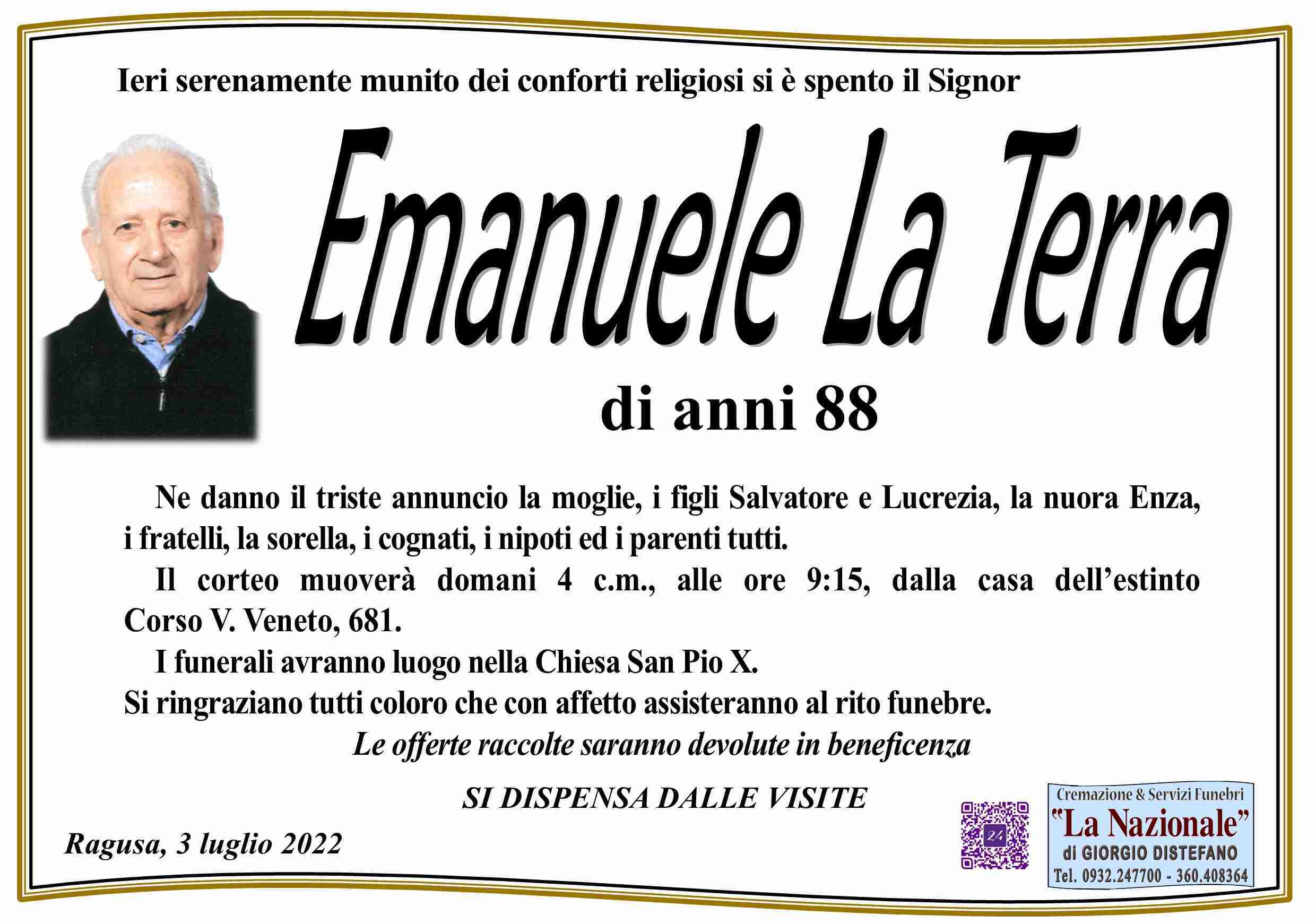 Emanuele La Terra