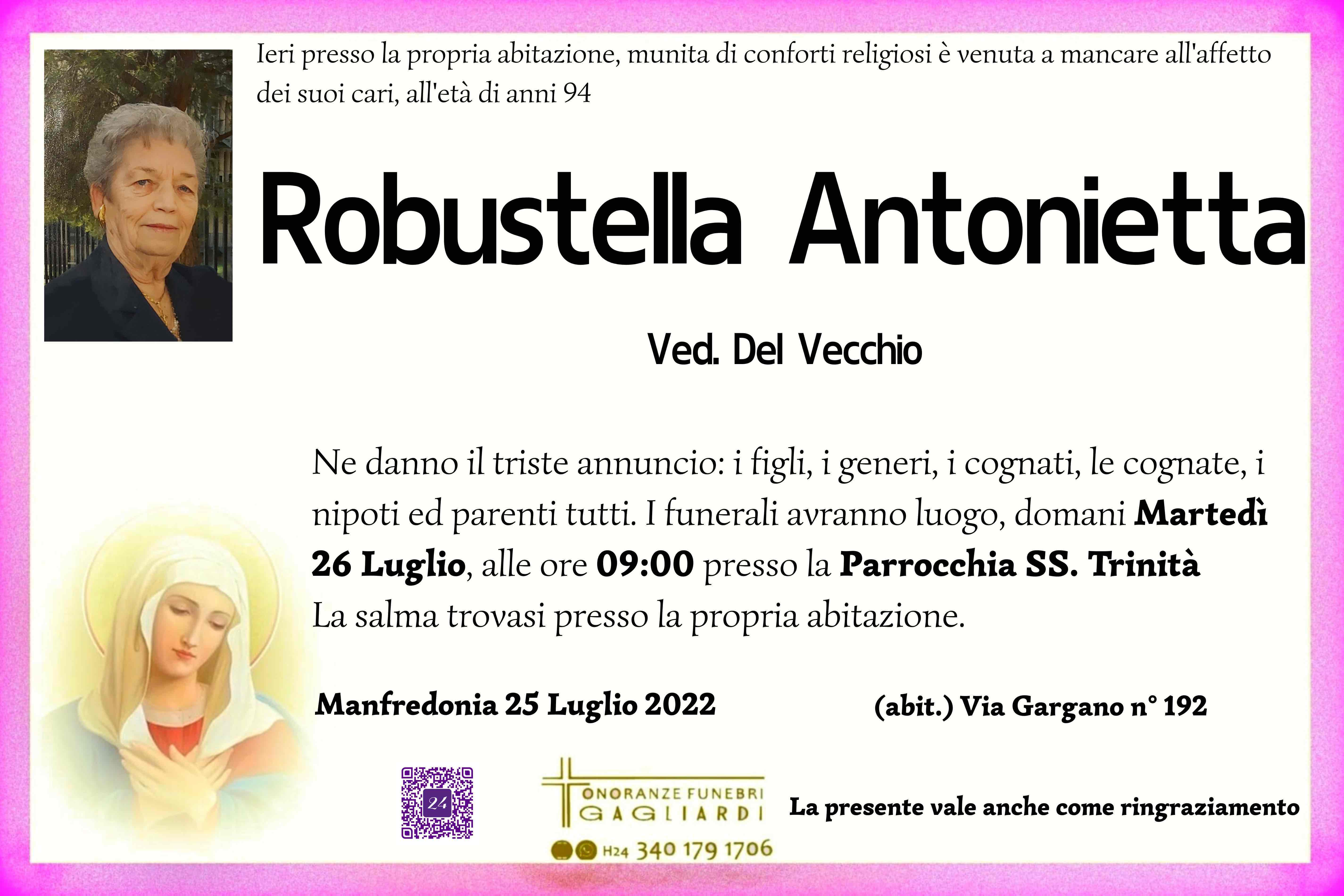 Antonietta Robustella