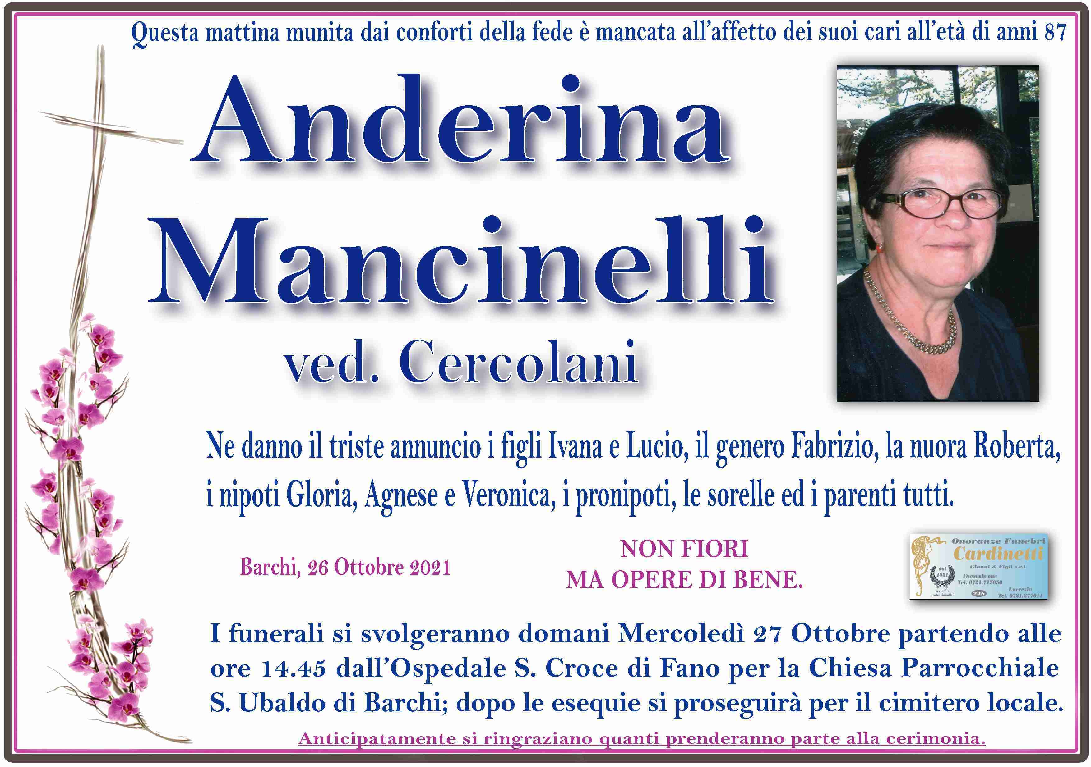 Anderina Mancinelli