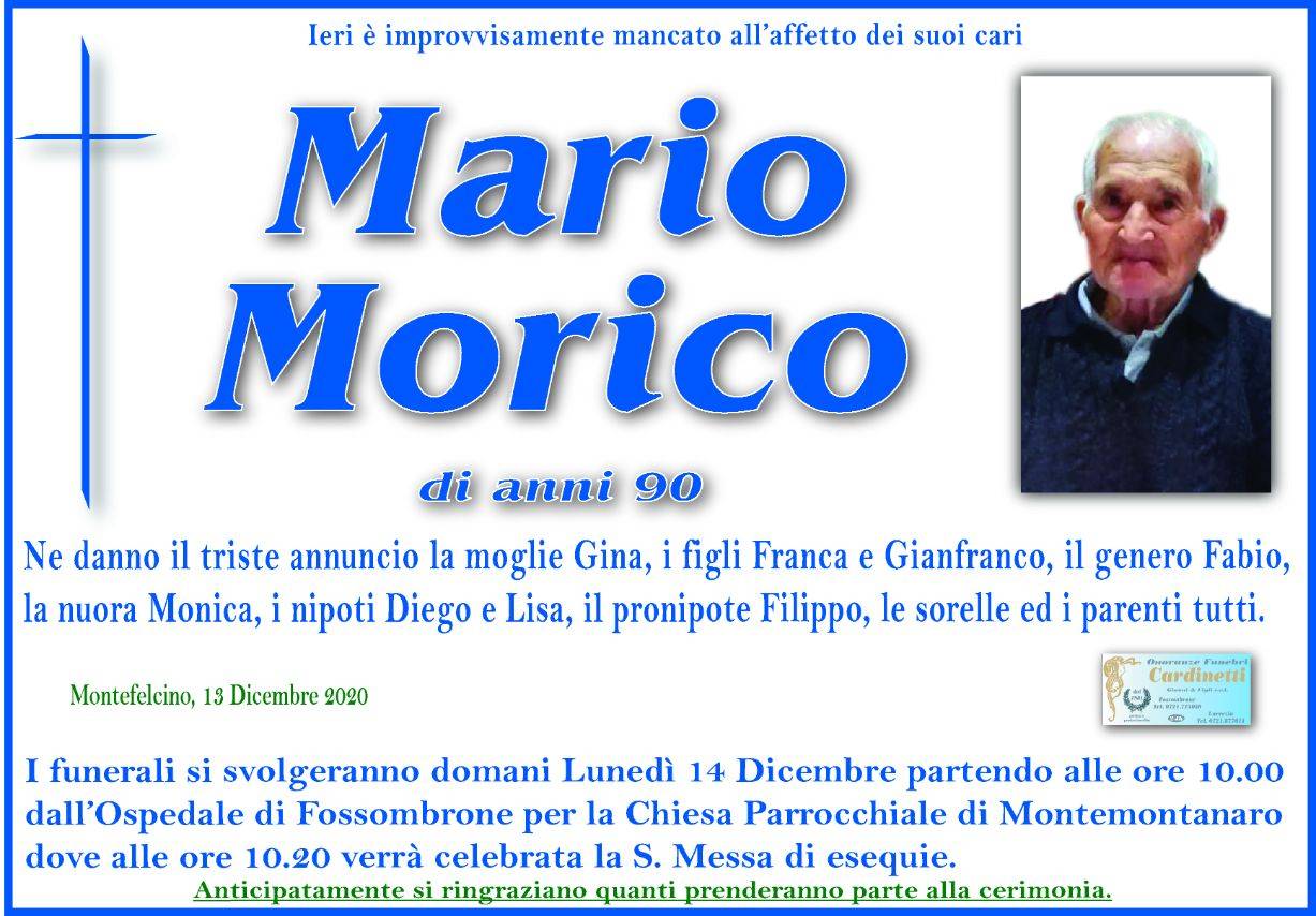 Mario Morico