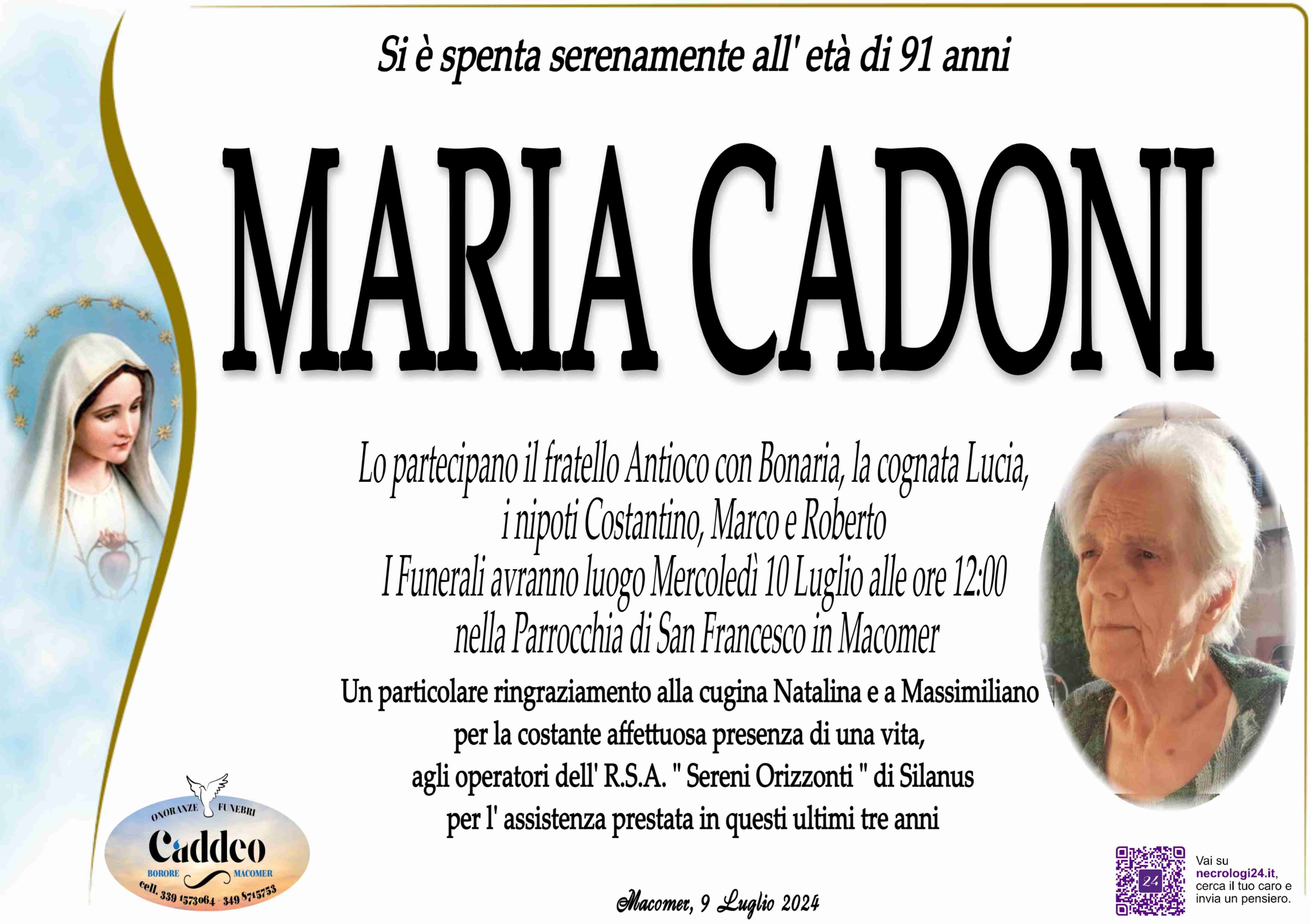 Maria Cadoni