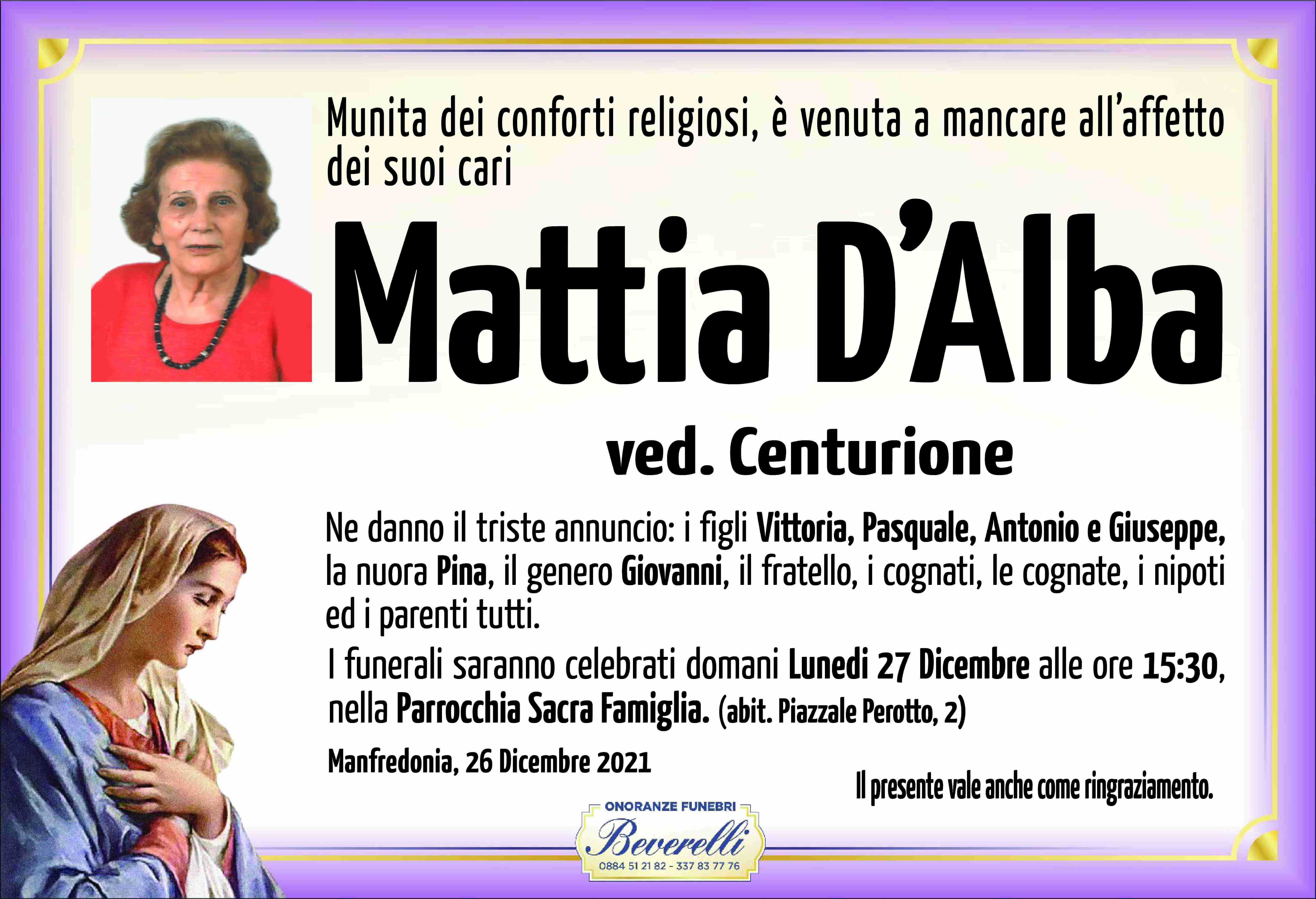 Mattia D'Alba