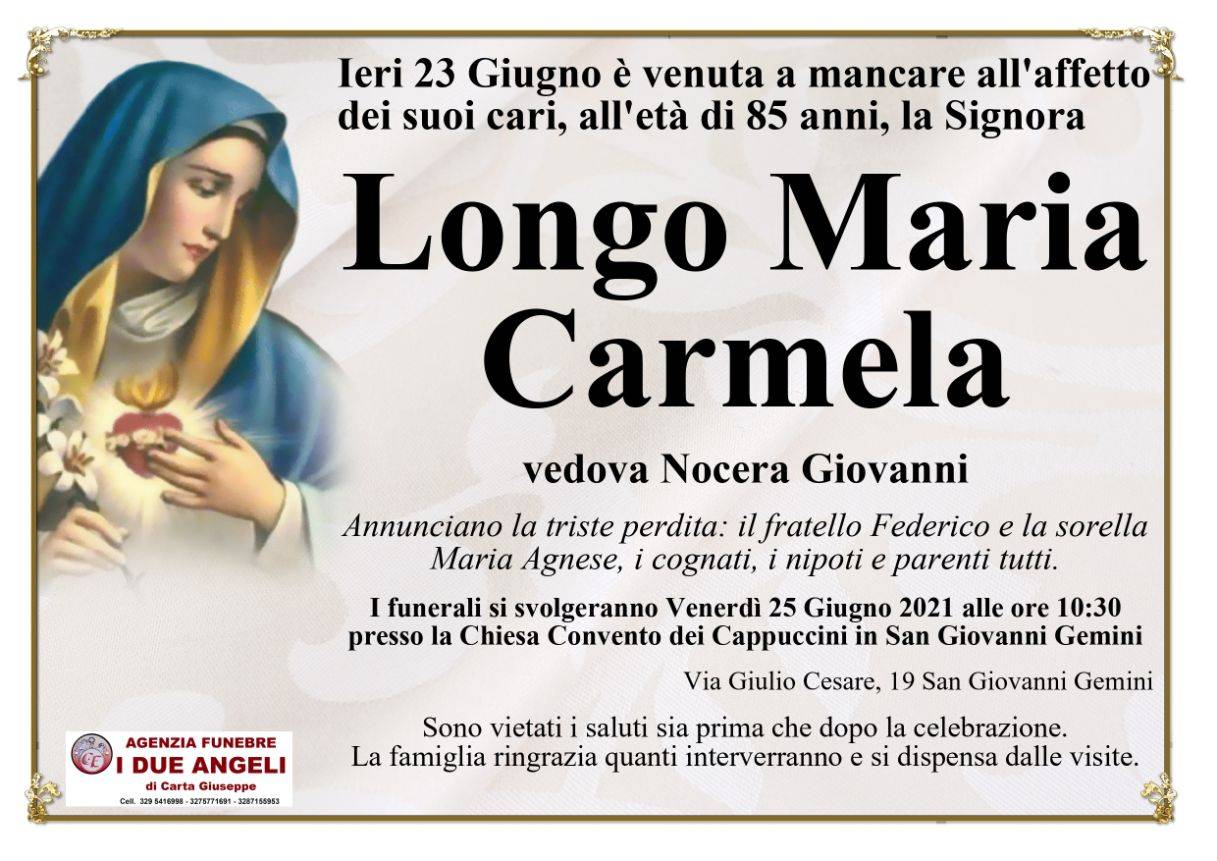 Maria Carmela Longo
