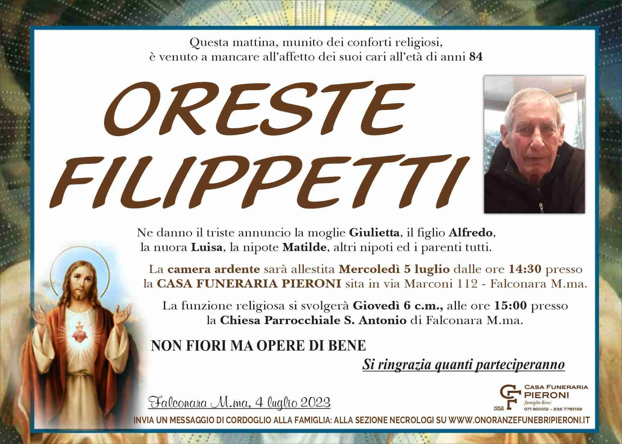 Oreste Filippetti