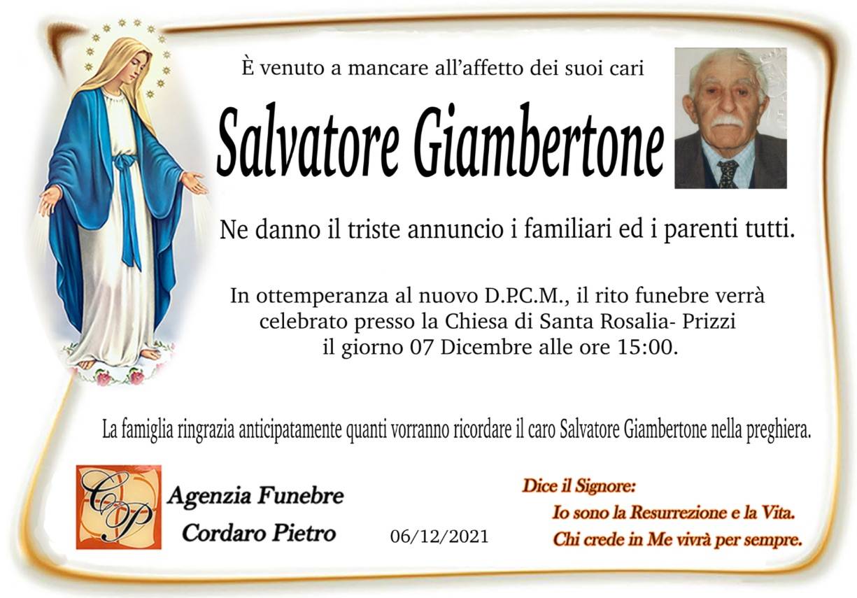 Salvatore Giambertone