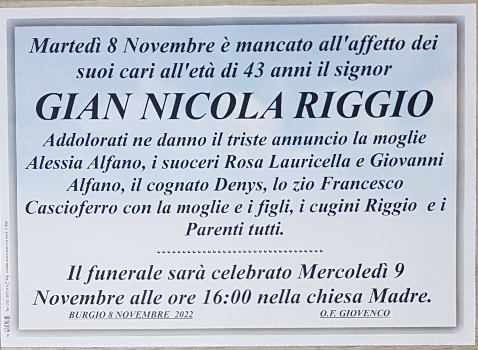 Gian Nicola Riggio
