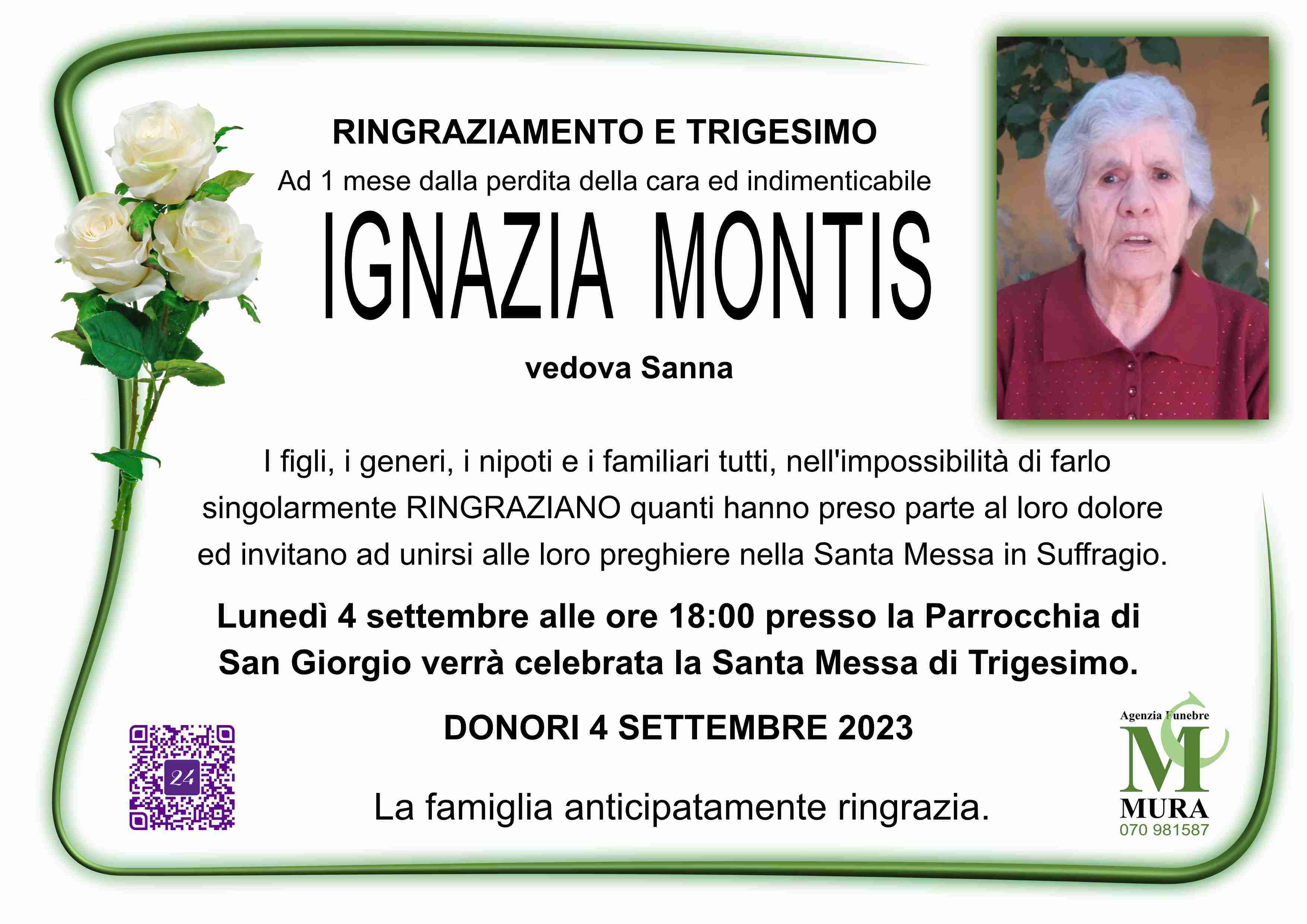 Ignazia Montis