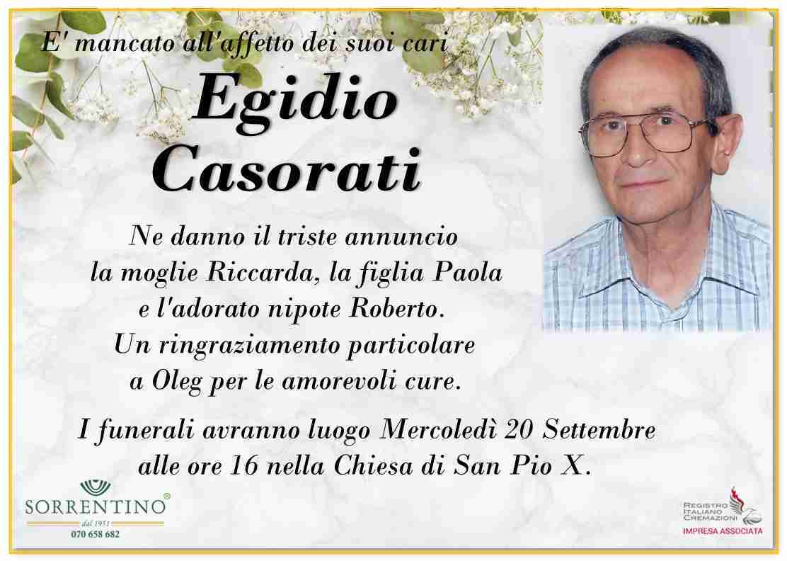 Egidio Casorati