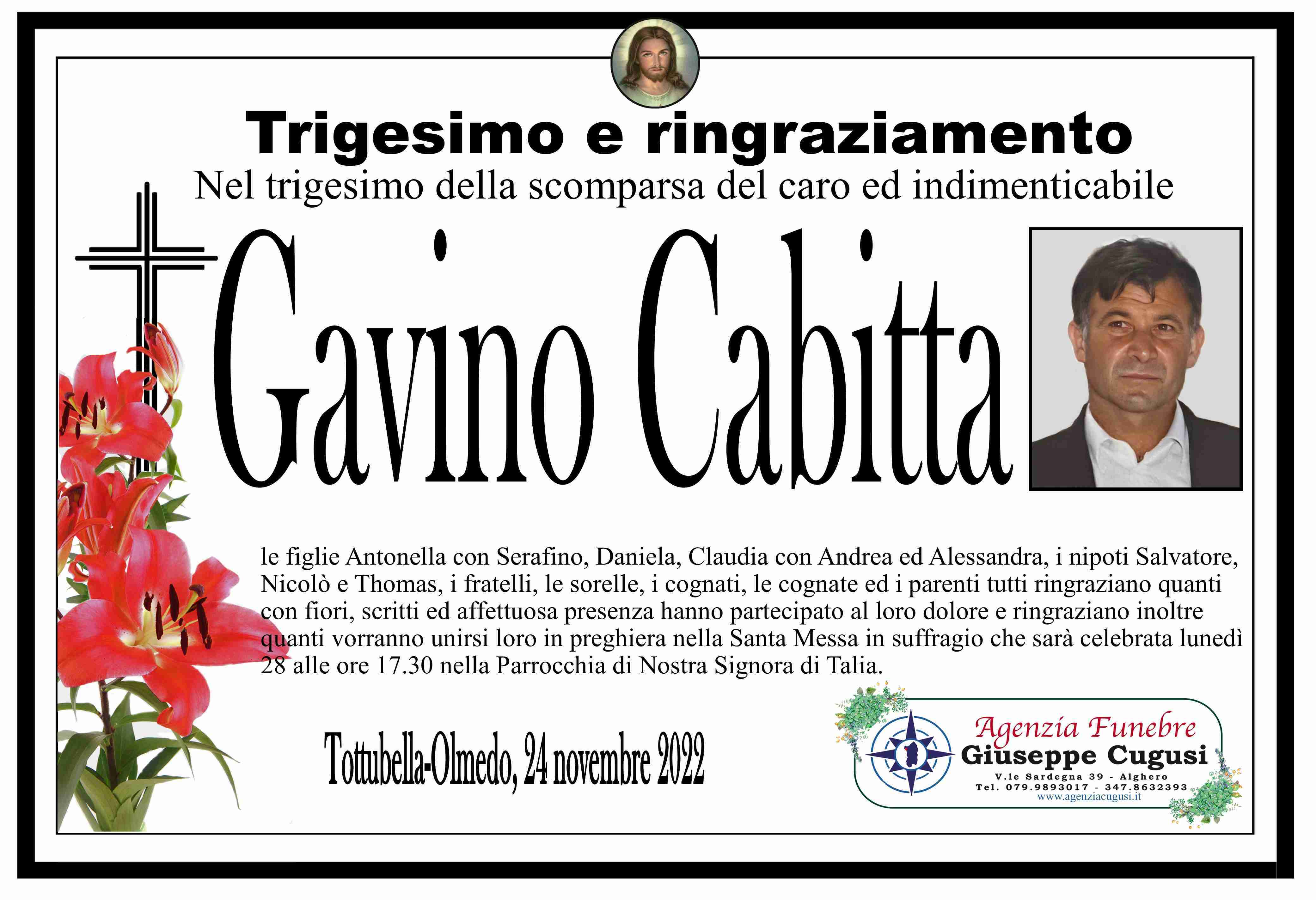 Gavino Cabitta
