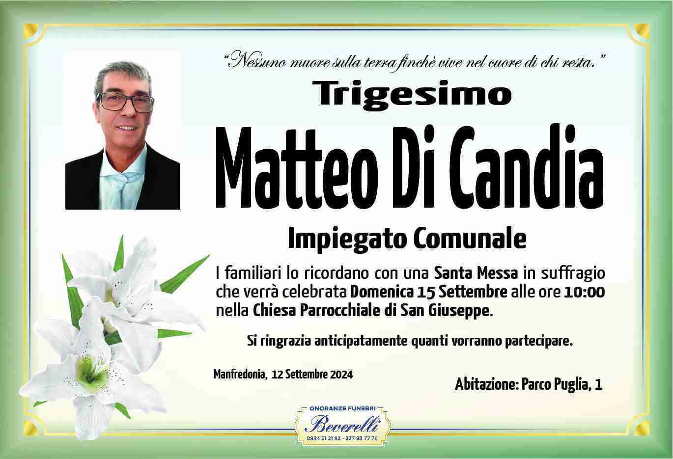 Matteo Di Candia