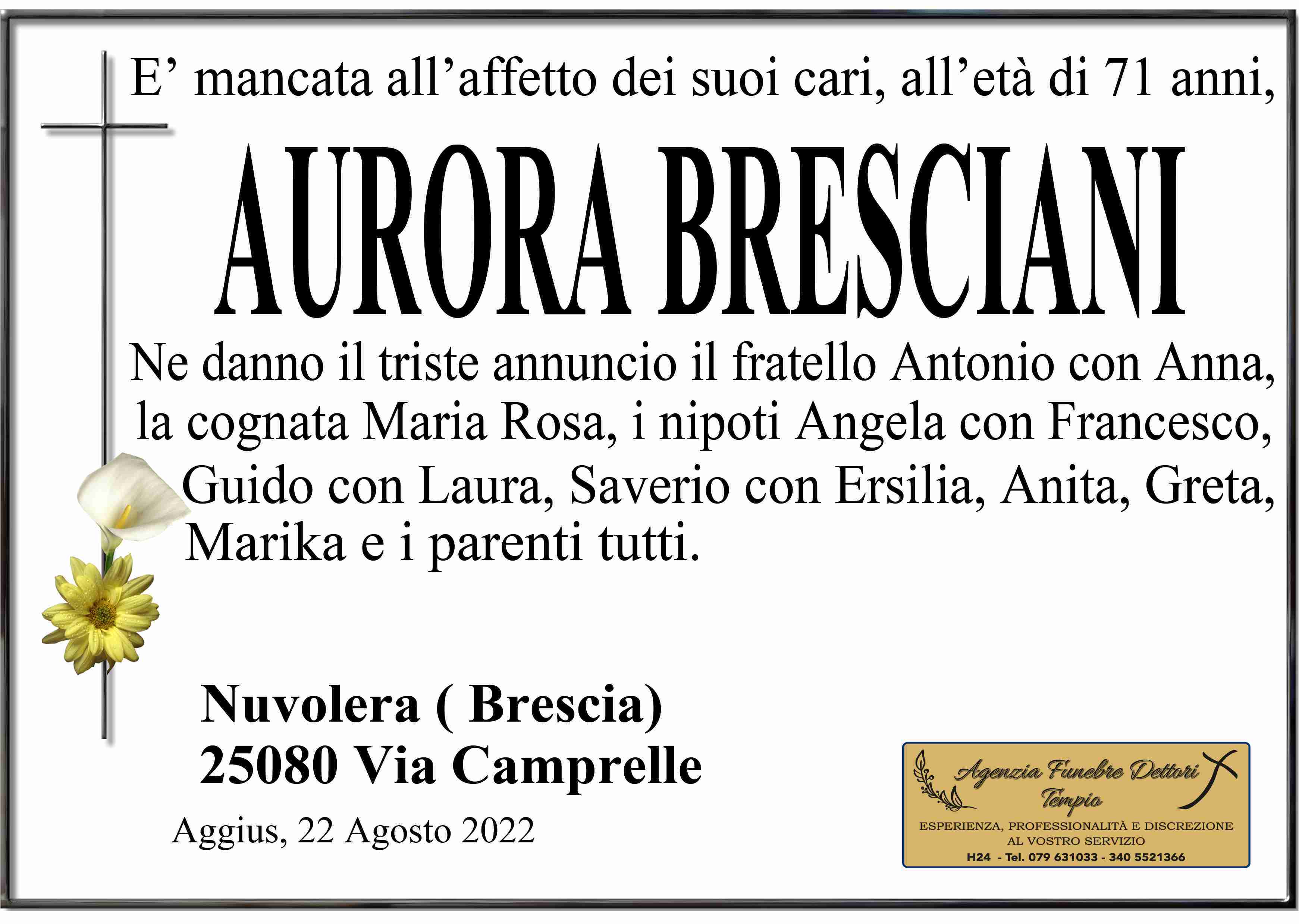 Aurora Bresciani