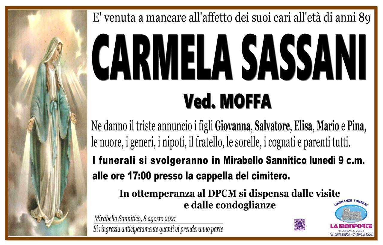 Carmela Sassani