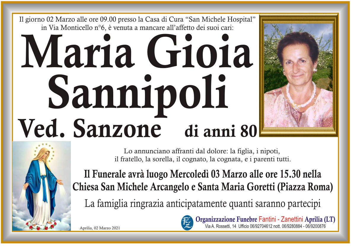Maria Gioia Sannipoli