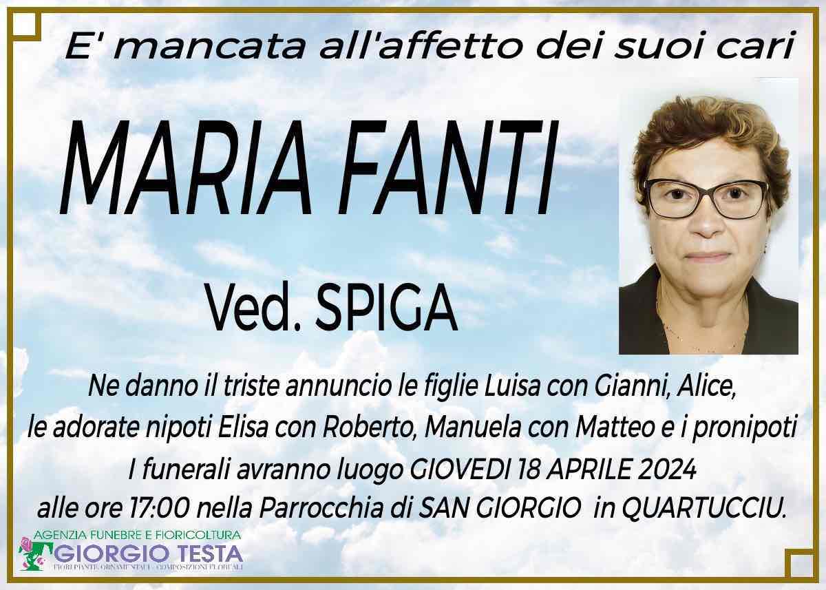 Maria Fanti