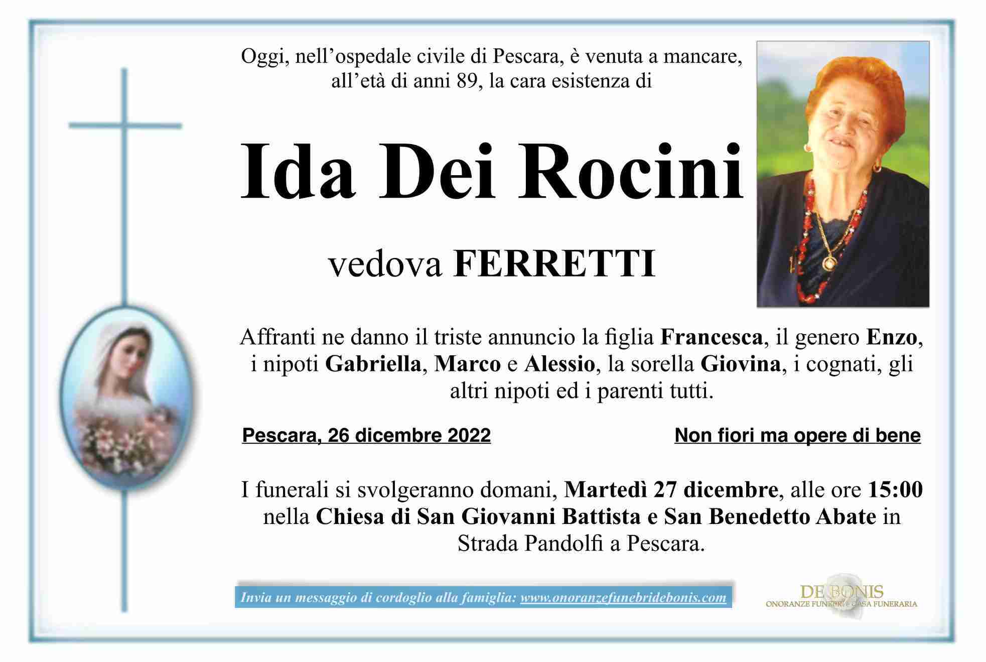 Ida Dei Rocini
