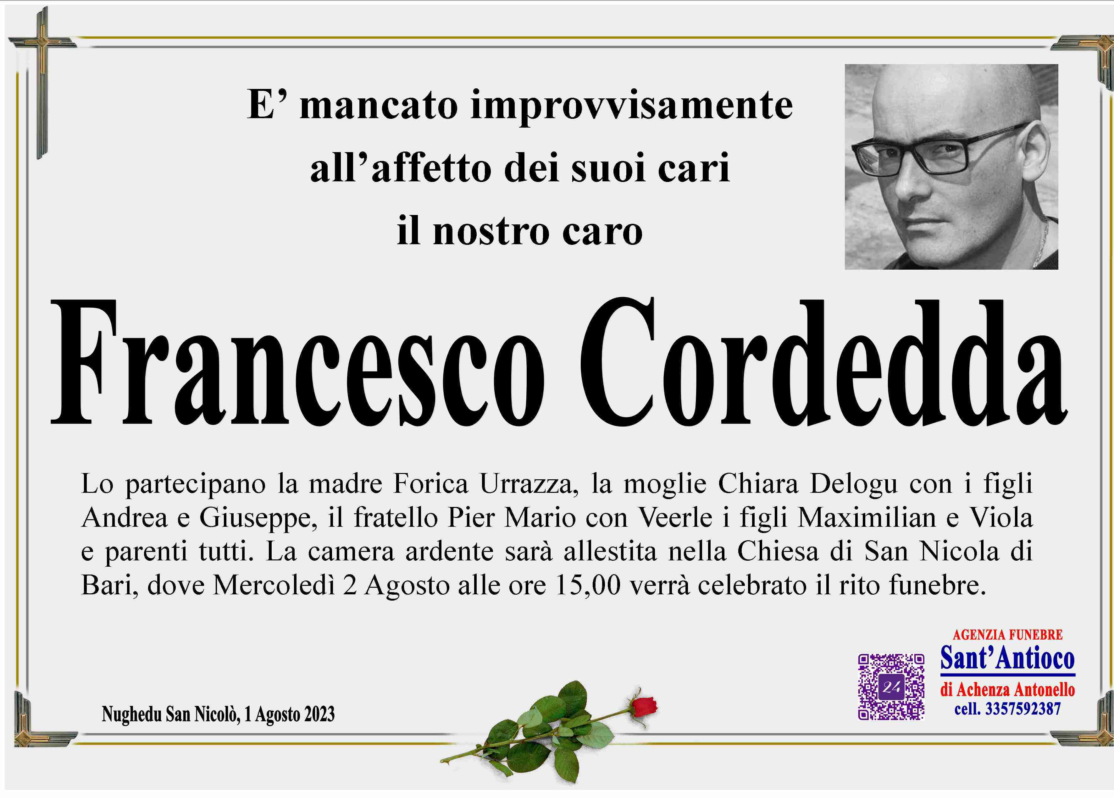 Francesco Cordedda