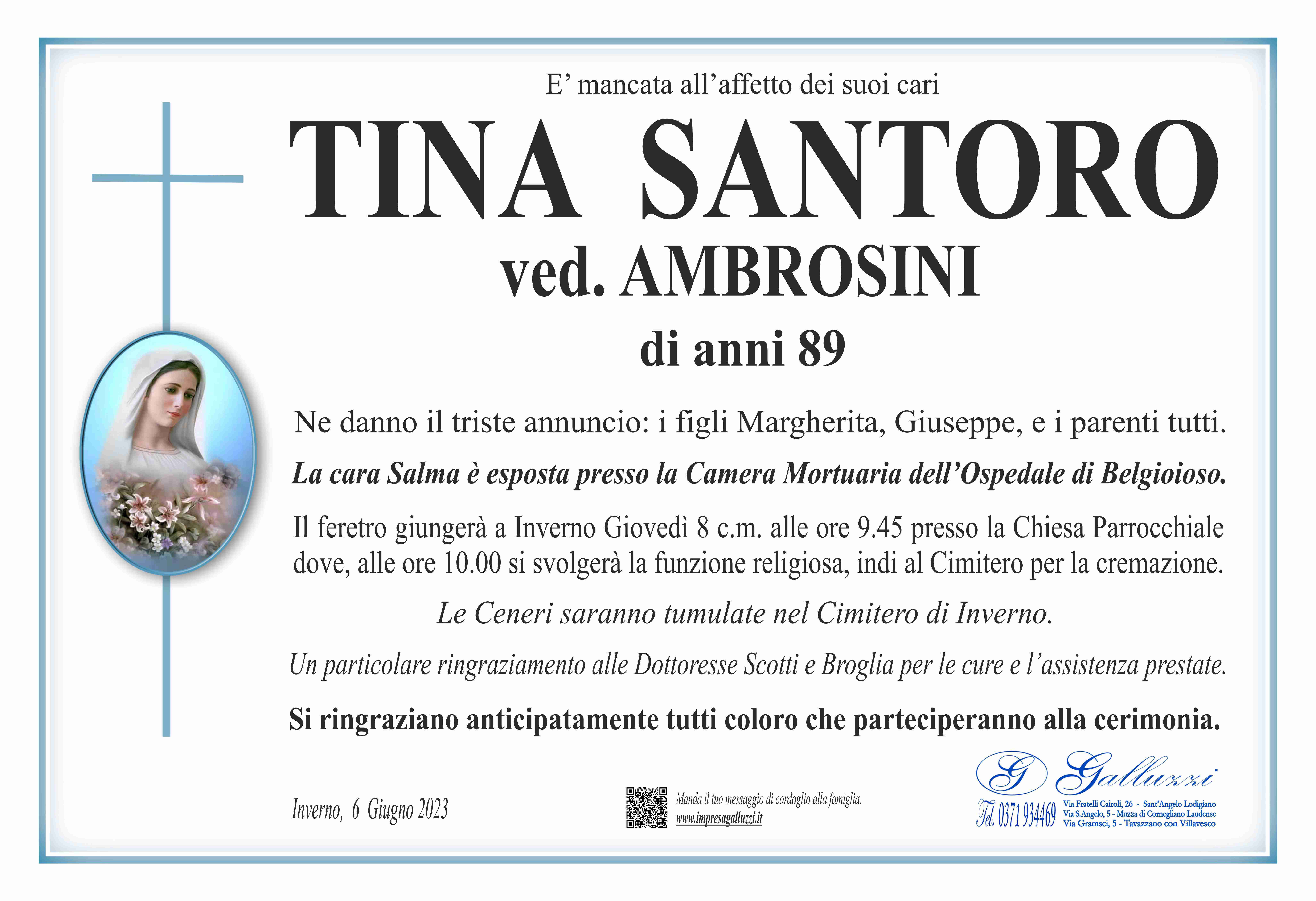Tina Santoro