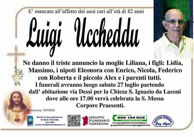 Luigi Uccheddu