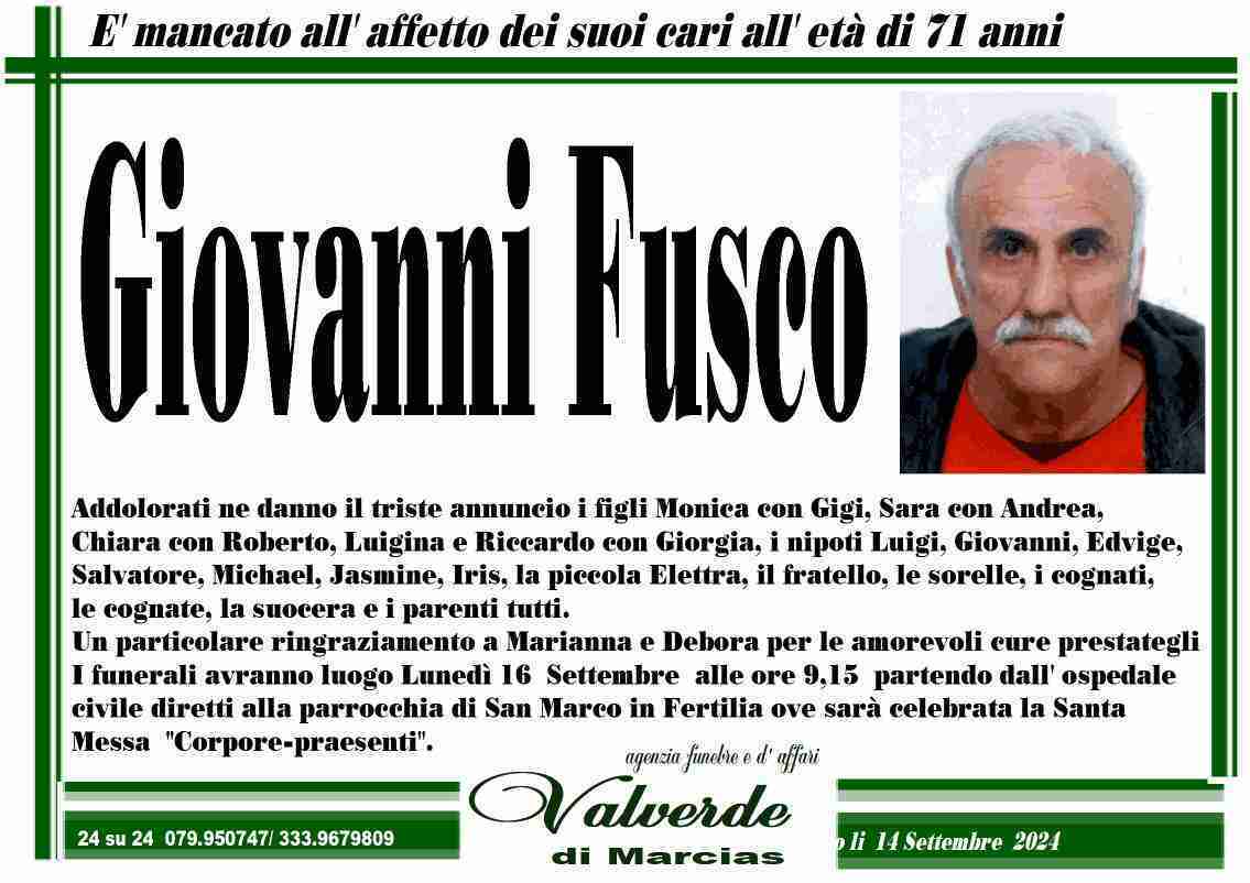 Giovanni Fusco