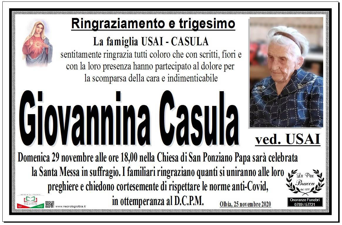 Giovannina Casula