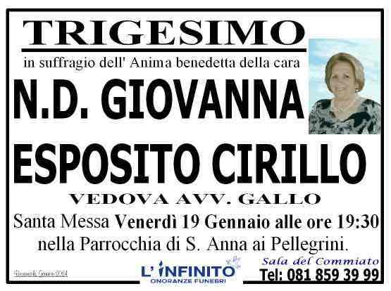 Giovanna Esposito Cirillo