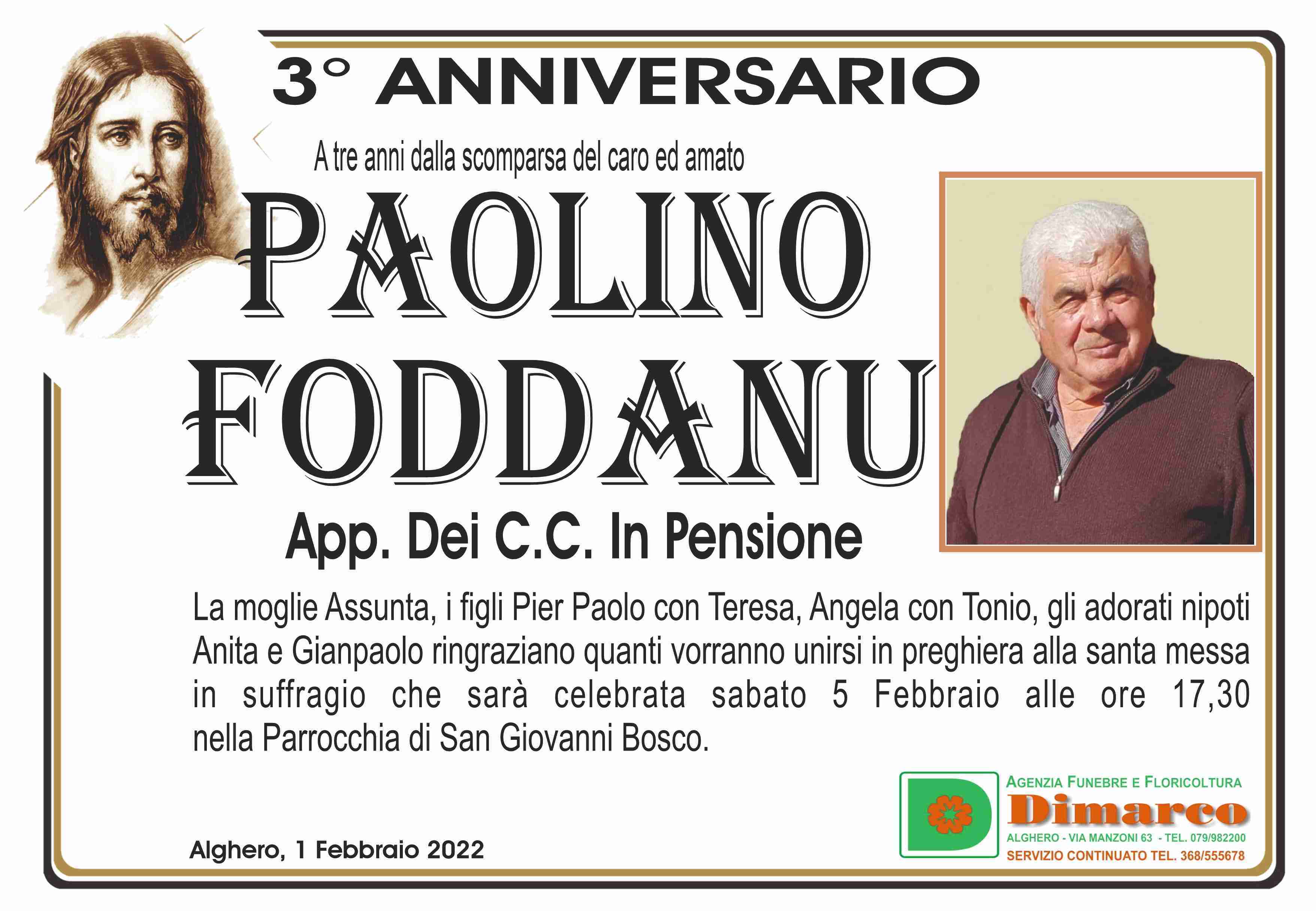 Paolino Foddanu